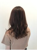 ピンクベージュ☆