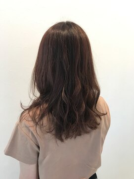 エンリッチヘア(enrich hair) ピンクベージュ☆