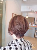 シャイニーショートスタイル