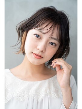 リル 7F 銀座(Rire) 【Rire-リル銀座-】ひし形エアリーボブ☆