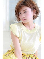 ラフィスヘアーエン 宝塚店(La fith hair enn)&nbsp;【La fith】キュートショートボブ