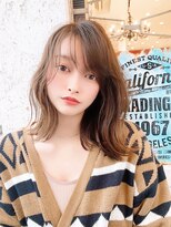 ラグーンアライブ(LAGOON ALIVE)&nbsp;-LAGOON ALIVE-  新田的“モテ髪”セミロングスタイル♪