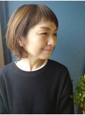 《Kubu hair》ボブパーマスタイル