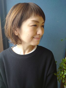 クブヘアー(kubu hair) 《Kubu hair》ボブパーマスタイル