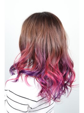 クリップ ジョイント ゴッド(CLIP JOINT GOD) グラデーションメッシュ