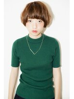 キートスバイガーランド (Kiitos by Garland)&nbsp;[Kiitos]ジェンダーレス☆マッシュボブ