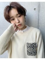 ザ シー 海老名(The C)&nbsp;【The C 森谷やよい】センター分け◎ニュアンスショート