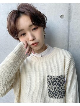 ザ シー 海老名(The C) 【The C 森谷やよい】センター分け◎ニュアンスショート