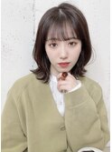 髪質改善/韓国/縮毛矯正/黒髪/ボブルフ/小顔/学割