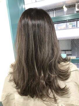 ヘアースタジオ ゼン(hair studio Zen) グレージュ