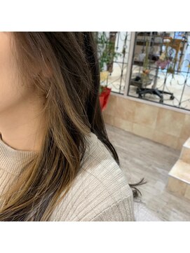 サンクチュアリ ウィズエデン 京橋店(Sanctuary with eden) インナーカラー