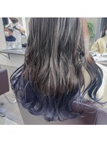 ジルバイジゼル(JILL by GiseL)&nbsp;ラベンダーグレージュグラデーション