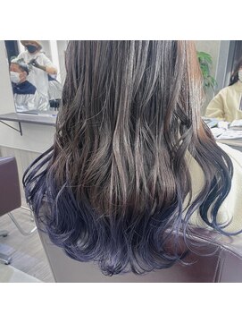 ジルバイジゼル(JILL by GiseL) ラベンダーグレージュグラデーション