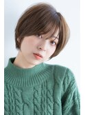 【Rire-リル銀座-】美シルエットショートボブ 20代30代40代