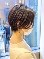 ネオリーブギンザ 銀座店(Neolive GINZA)&nbsp;30代40代襟足短め大人ショート