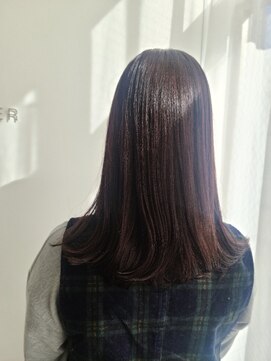 シア 新小岩店(SHEER) ラベンダーブラウンカラー/透明感カラー/新小岩