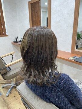 ブライトツリー(Bright tree) ハイライトカラー