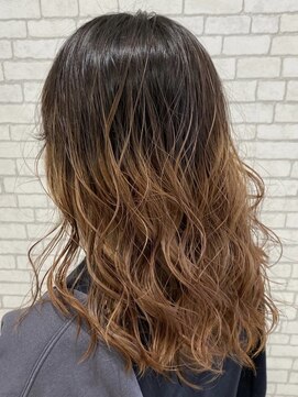 アース 二俣川店(HAIR&MAKE EARTH) ベージュカラー