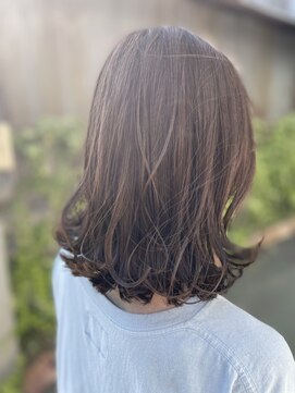 トランク(ToRank) 【ToRank】大人かわいい切りっぱなしロブ