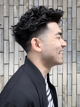 パーク(PAAQ) Paaq 木村 ローフェードソフトパーマ