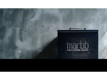 魔法のバブル【marbb】が3月より新登場！！！