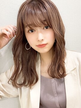 シルクレイ 新宿店(Silk-lei) 似合わせカット/くびれヘア/デザインカラー/アースカラー/新宿