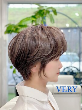 ヴェリーヘアメイク(VERY Hair Make) 丸みショート