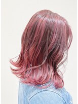 アヴァンス イオンモール和歌山店(AVANCE)&nbsp;ピンク×ケアブリーチ×ダブルカラー