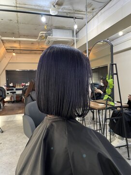 アンドミライ(& mirai) ダークパープル/中崎町