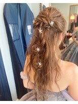 パズードコー(PSSD-CO.+5)&nbsp;キラキラハーフアップ