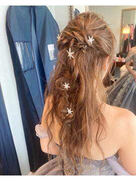 パズードコー(PSSD-CO.+5) キラキラハーフアップ