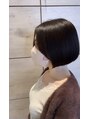 アースコアフュールボーテ 佐野新都市店(EARTH coiffure beaute) 韓国風ボブ。顔まわりレイヤーと、丸みのある大人ボブ。