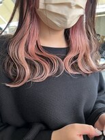 ロンド 表参道店(Lond)&nbsp;【Lond表参道倉崎涼】ちらっと見えるインナーカラーが可愛い！