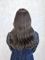 デミヘアー(Demi hair) ミルクティーベージュ×ロングヘア