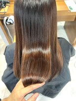 ブレス 横浜(bless) 髪質改善水素トリートメントウルトワトリートメント艶髪育髪