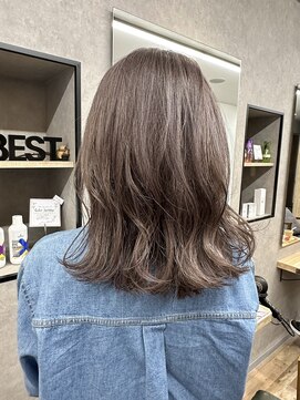 リベストバイジェービー 稲毛(li best. byjb) チェリーブラウン/フェミニン/ダークアッシュ［稲毛/稲毛駅］