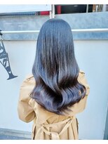 パープル(purple)&nbsp;韓国風ヨシンモリ