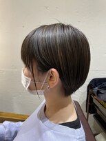 ミリ 千歳烏山(Mili CARE&SPA) コントラストハイライトショート