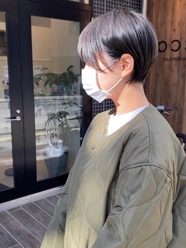 エレノア 仙台(Eleanor) 【小顔マッシュショート20代30代40代】鈴木啓介