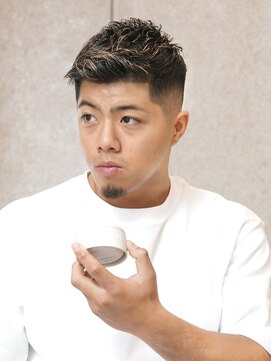 にもう メンズシェービング・ヘッドスパができる理容室/スキンフェードd