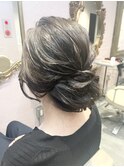 ゆるふわお団子スタイル【ヘアセット】【西武新宿駅】