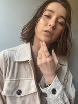 グルグル 札幌大通(GULGUL)&nbsp;チョコレート/大人ガーリー/顔まわりレイヤー[札幌大通駅]