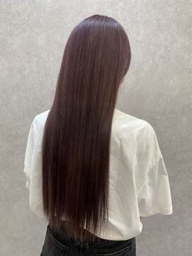 ロンドメリア 天神大名店(Lond Melia) 髪質改善縮毛矯正でツヤサラストレート 髪質改善/艶髪/縮毛矯正