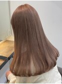 3517艶髪セシルカットシルキーツートンカラータイトストレート