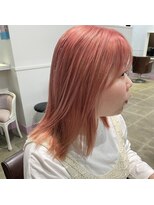 テクライズ 豊橋店(TECHRISE)&nbsp;☆夏カラー！コーラルピンク、オレンジカラー☆