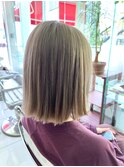 ミルクティーボブ