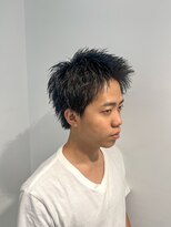 オーシャントーキョー(OCEAN TOKYO)&nbsp;メンズザクザクアップバングショート