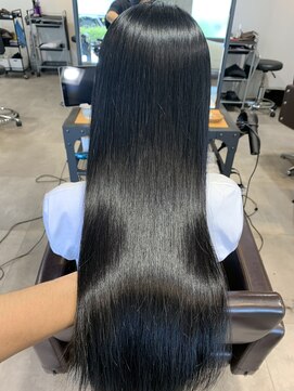 レオン(Re:ON) 縮毛矯正 スーパーロング