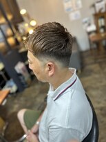 アポロ(Apollo)&nbsp;ツーブロック＋スキンフェード