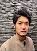 ナチュラルショート【ヒロ銀座】赤坂/バーバー/パーマ
